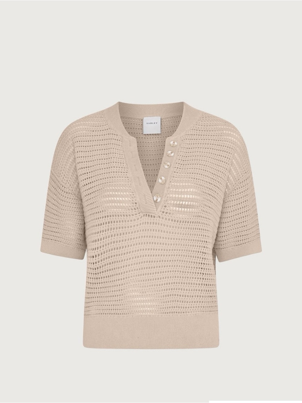Varley Callie Knit Top
